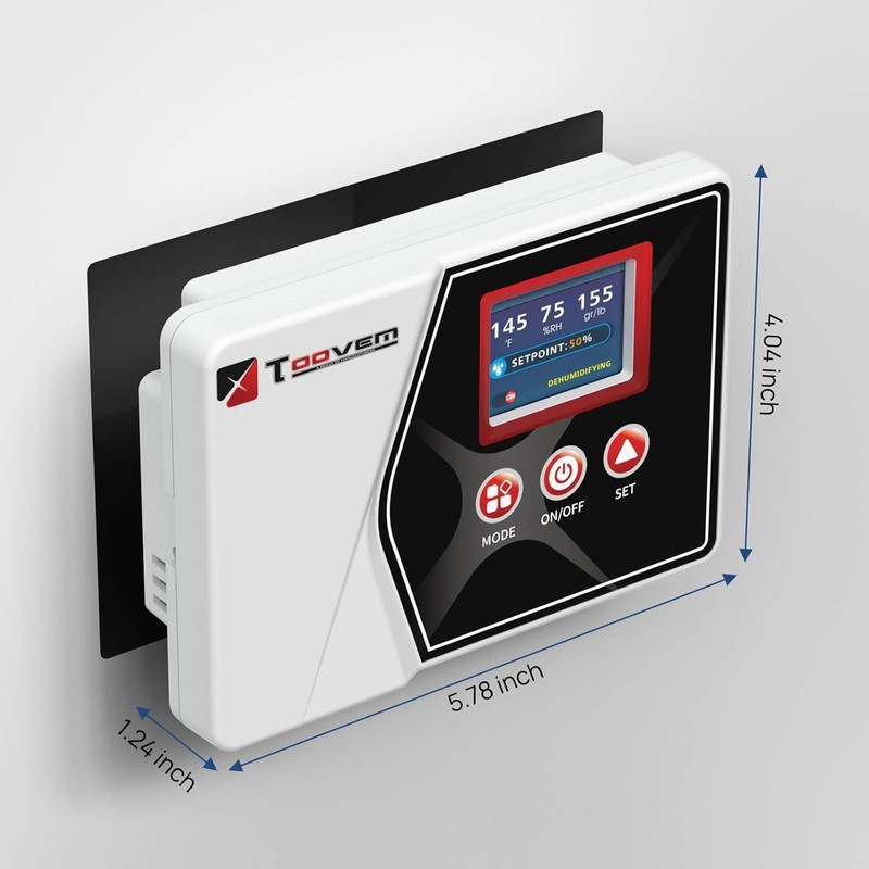 Toovem Dehumidifier Remote Controller for ARGENDON Shield/Guardian 60/60P/85P gallery