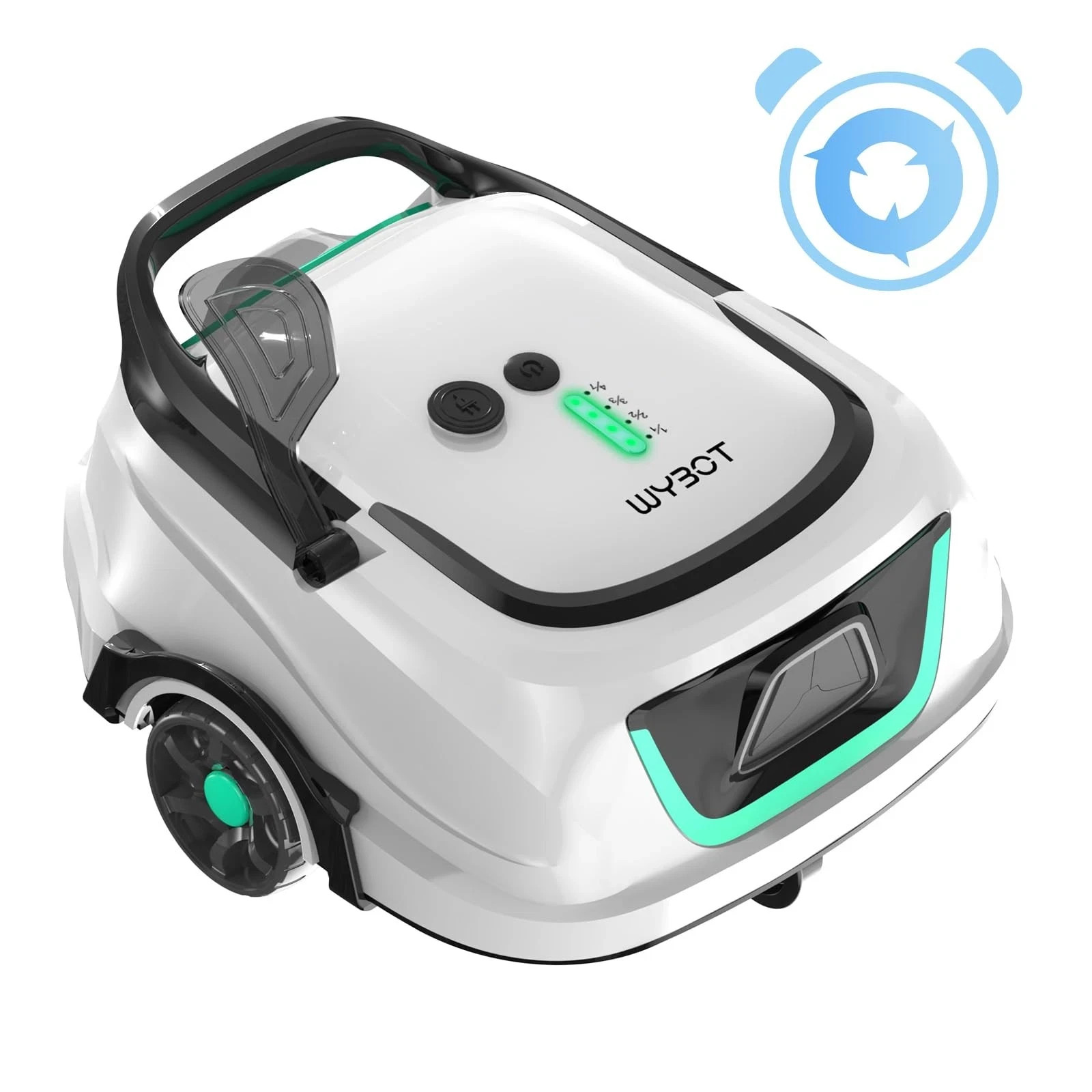 A1 Cordless Robotic Pool Cleaner, Automatic Pool Vacuum for Above Ground with... gallery