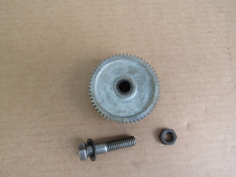Elevation Control Gear #53416 From Vintage 9" Craftsman Table Saw 103.22181 gallery