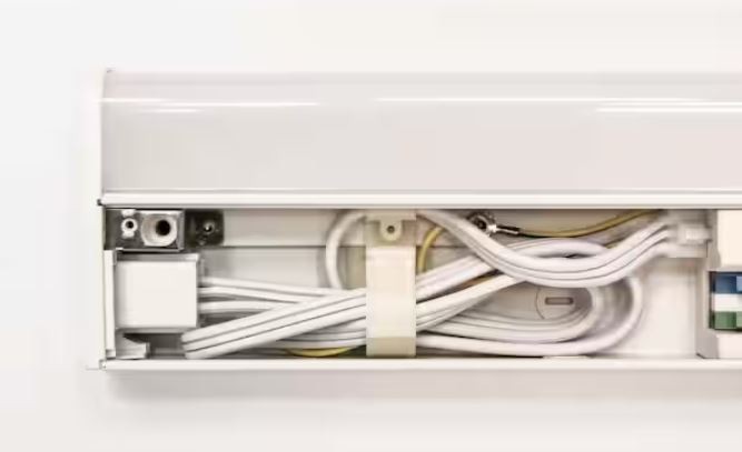 Commercial Electric Direct Wire Aluminum 12 in. LED White Under Cabinet Light gallery