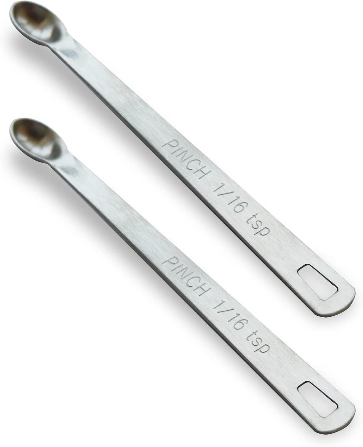 2PCS 1/16 Teaspoon(1/16Tsp, 0.31Ml, Pinch) Single Tiny Measuring Spoon, Small In gallery