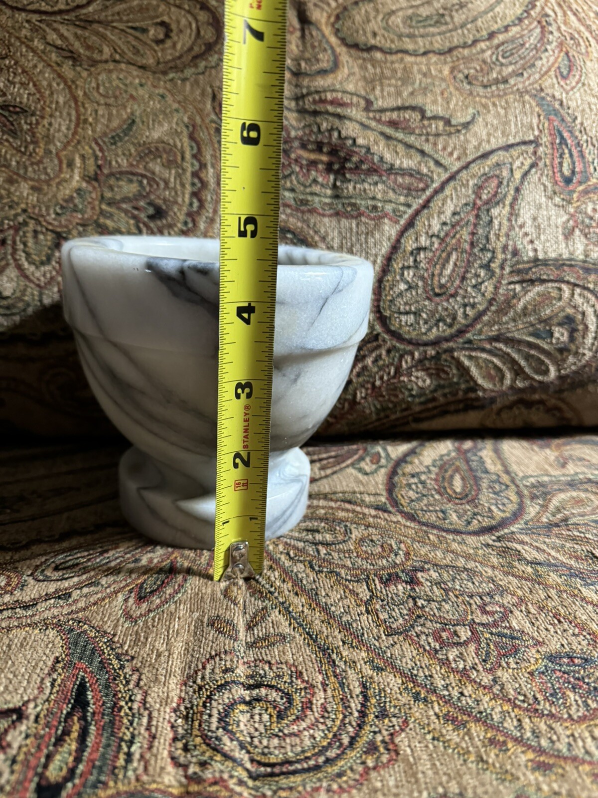 Marble Mortar, 4 Inches in Diameter gallery