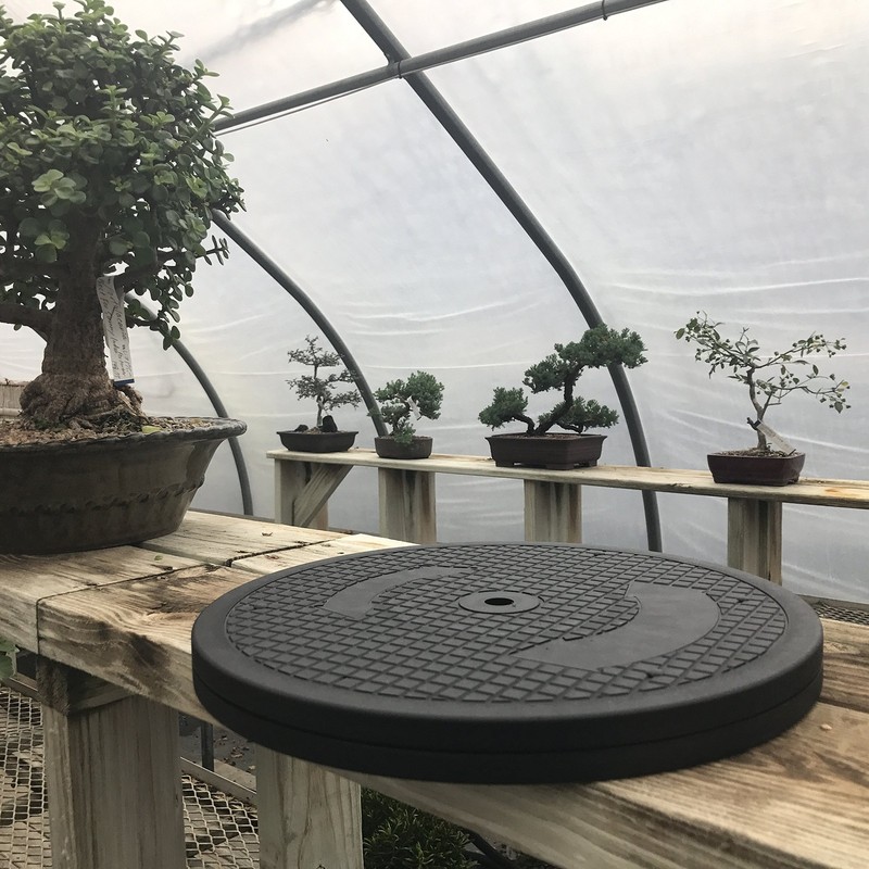 Mini Bonsai Tree Turntable 12.5" Base, 200Pound Capacity, 360° Rotation gallery
