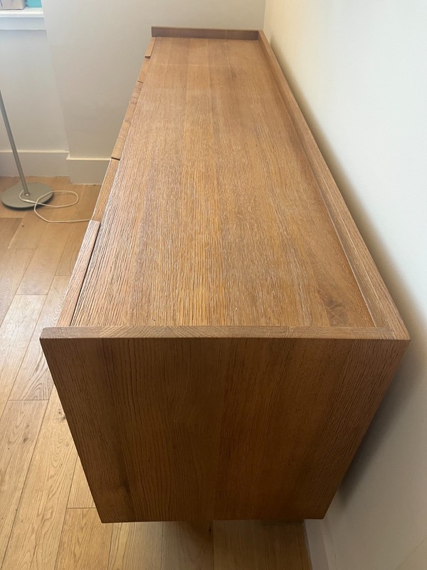 Article Madera Oak 65" Sideboard, TV Console, Credenza gallery