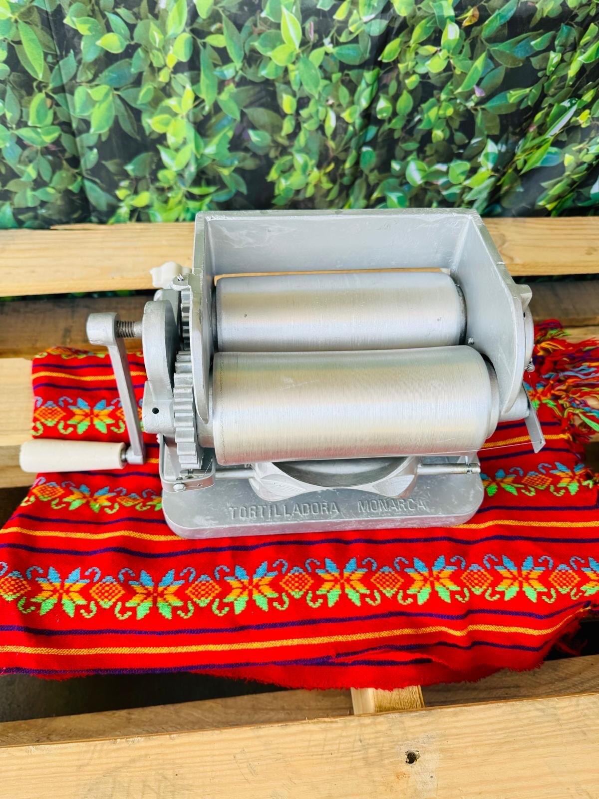 Tortilla Maker Manual Monarca Made In Mexico.Tortillera Manua De Rodillo Monarca gallery