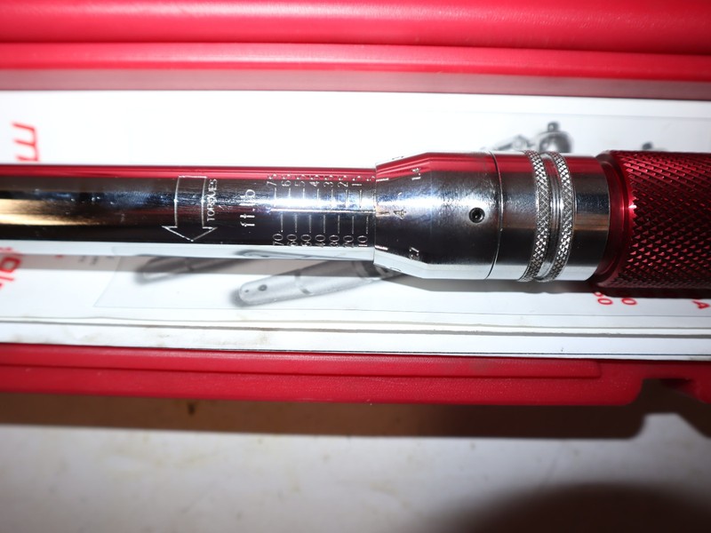 MAC TOOLS 3/8" Drive Micro-Adjustable Torque Wrench TWXF75 w/ Case - AO4078252 gallery