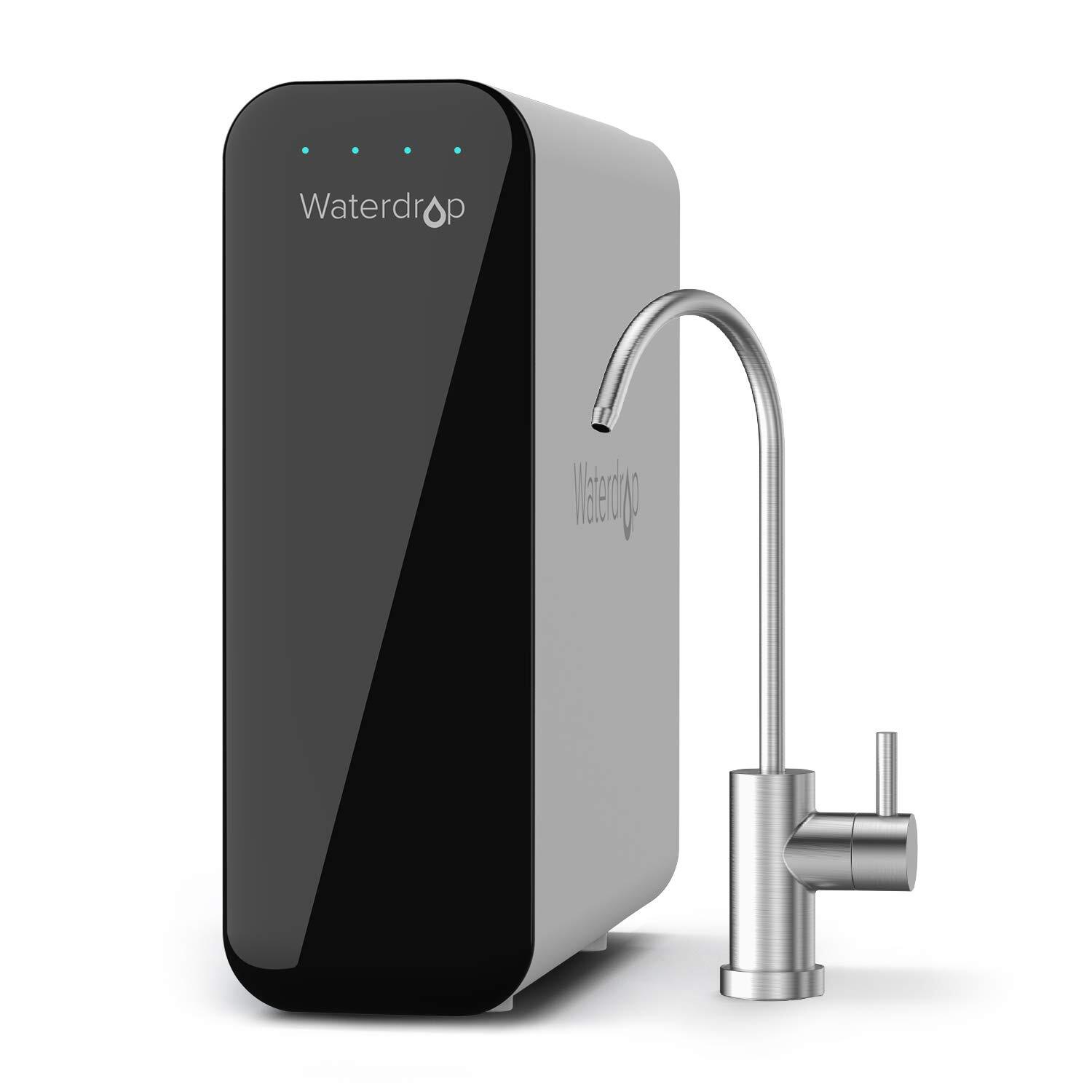 Waterdrop Refurbished TSU 0.01μm Ultra-Filtration Under Sink Water Filter System gallery