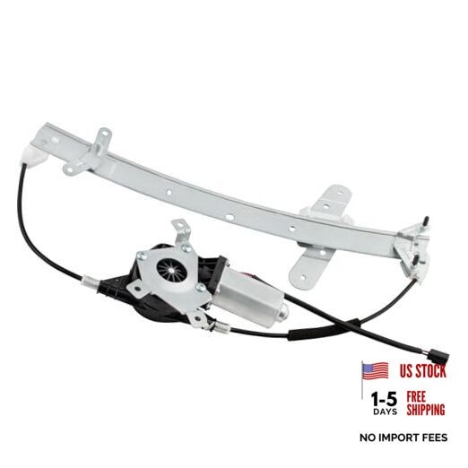 741-686 Front Left Driver Side Power Window Regulator with Motor Fit for gallery