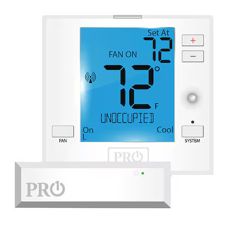 Pro1 Iaq T731wo Wireless Low Voltage Thermostat, 0 Programs, 2 Heat Pump Or 1 gallery