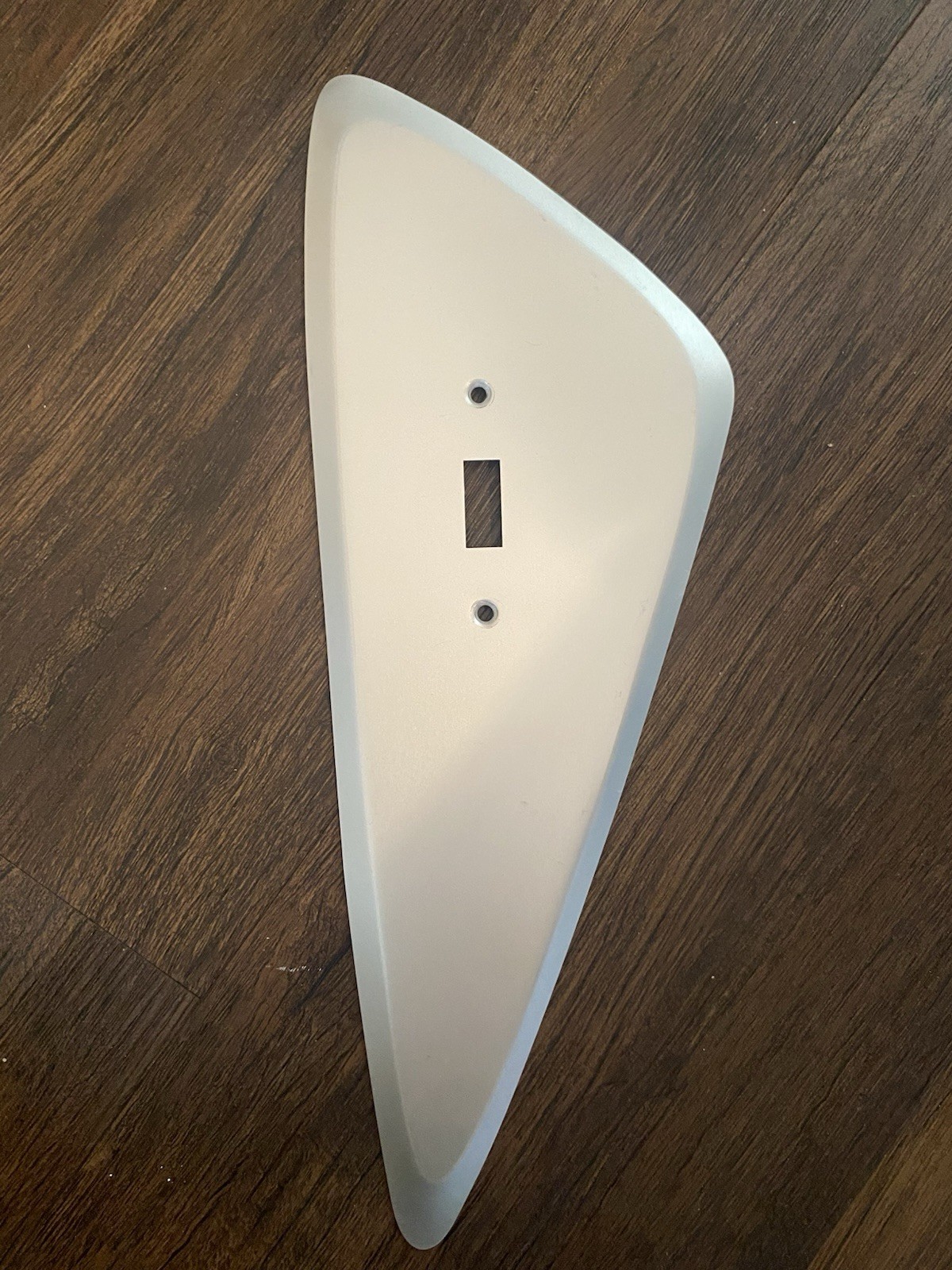 Atomic Retro Vintage Style Boomerang Metal Light Switch Plate Mid Century Modern gallery