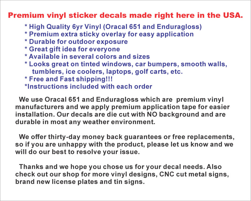 MONGRAM INITIAL Vinyl Decal Sticker Wall Picture Mirror Laptop Yeti Cooler gallery