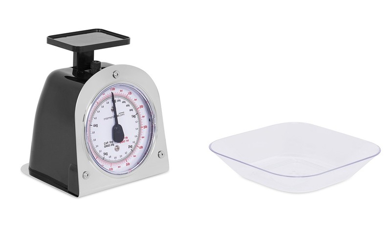 Mechanical Kitchen Food Weight Scale Removable Bowl 11 LBS 5 KG gallery
