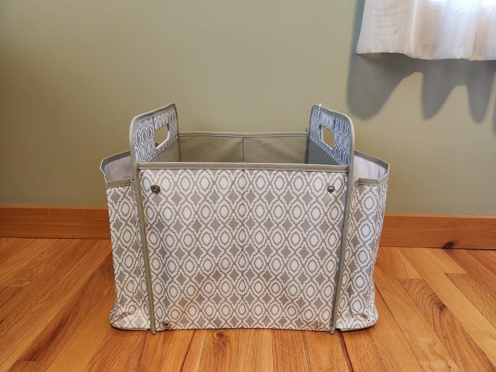 Thirty-One Convertible Organizer, 31, Bin, Storage, Taupe Perfect Pendant, New gallery