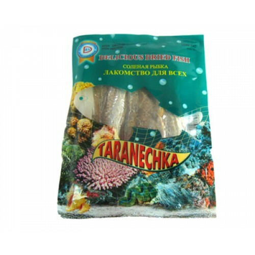 [2 PACK] Dried Fish Snack TARANKA Сушеная Рыба Таранка 2 x 3.17oz/90g gallery