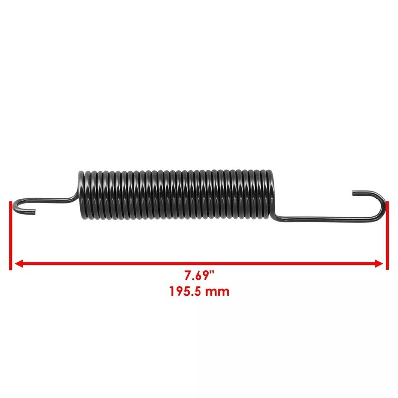 New Deck Idler Tightener Spring for John Deere 316 317 318 322 330 332 / 48" 54" gallery