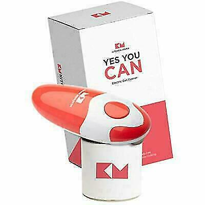 Kitchen Mama CO1100-R Electric Can Opener - Red gallery
