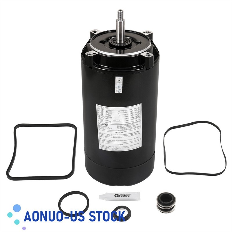 UST1152 Pool Pump Replacement Century Motor 1.5 HP 115/230V For Hayward gallery