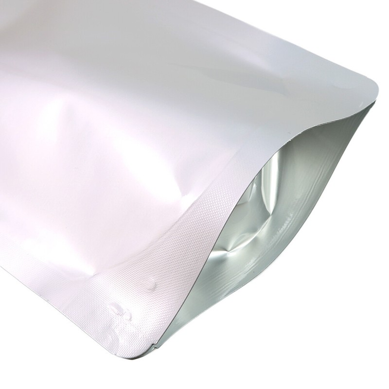 100-1500ML Silver Drinking Pouch with Corner Pouring Cap Liquid Beverage Bags gallery