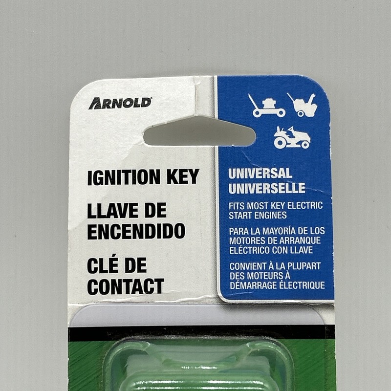NEW Arnold Universal Ignition Key Model IK-100 Fits Most Electric Start Engines gallery