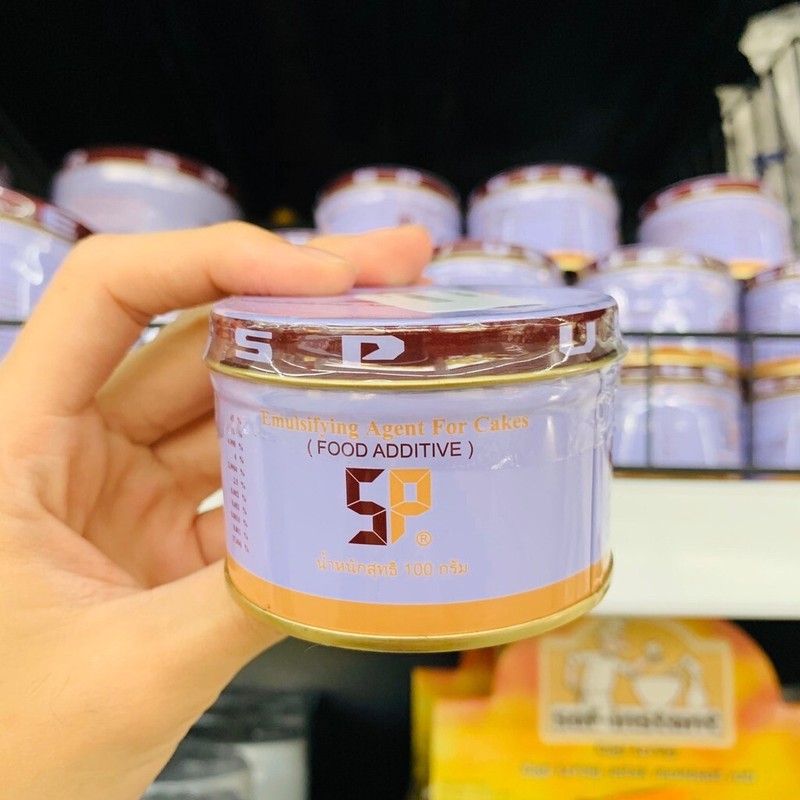 SP Emulsifier Agent Sponge Cake Bakery Consistency Stabilization Improve Texture gallery