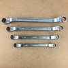 Sears Offset Double Box End Wrench Set 12 Pt BF 1/2"-13/16" SAE Craftsman Japan gallery
