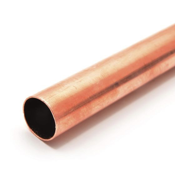 3" Type L Copper Pipe | Custom Cut Lengths | Plumbing, Water Supply, HVAC gallery