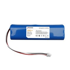 New Replacement Battery For XiaoMi Lydsto R1 Robot Vacuum Cleaner 14.4V 5800mAh