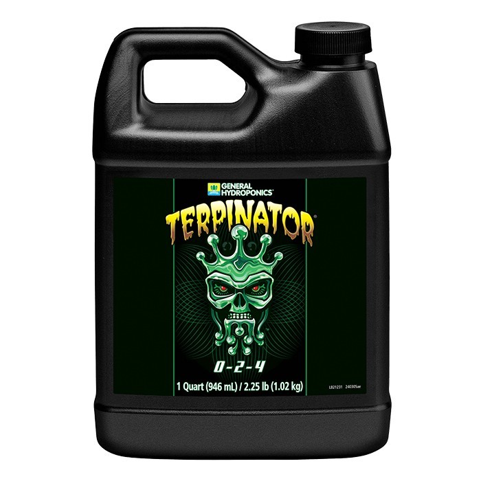 General Hydroponics Terpinator 1 Quart Terpene and Resin Enhancer gallery
