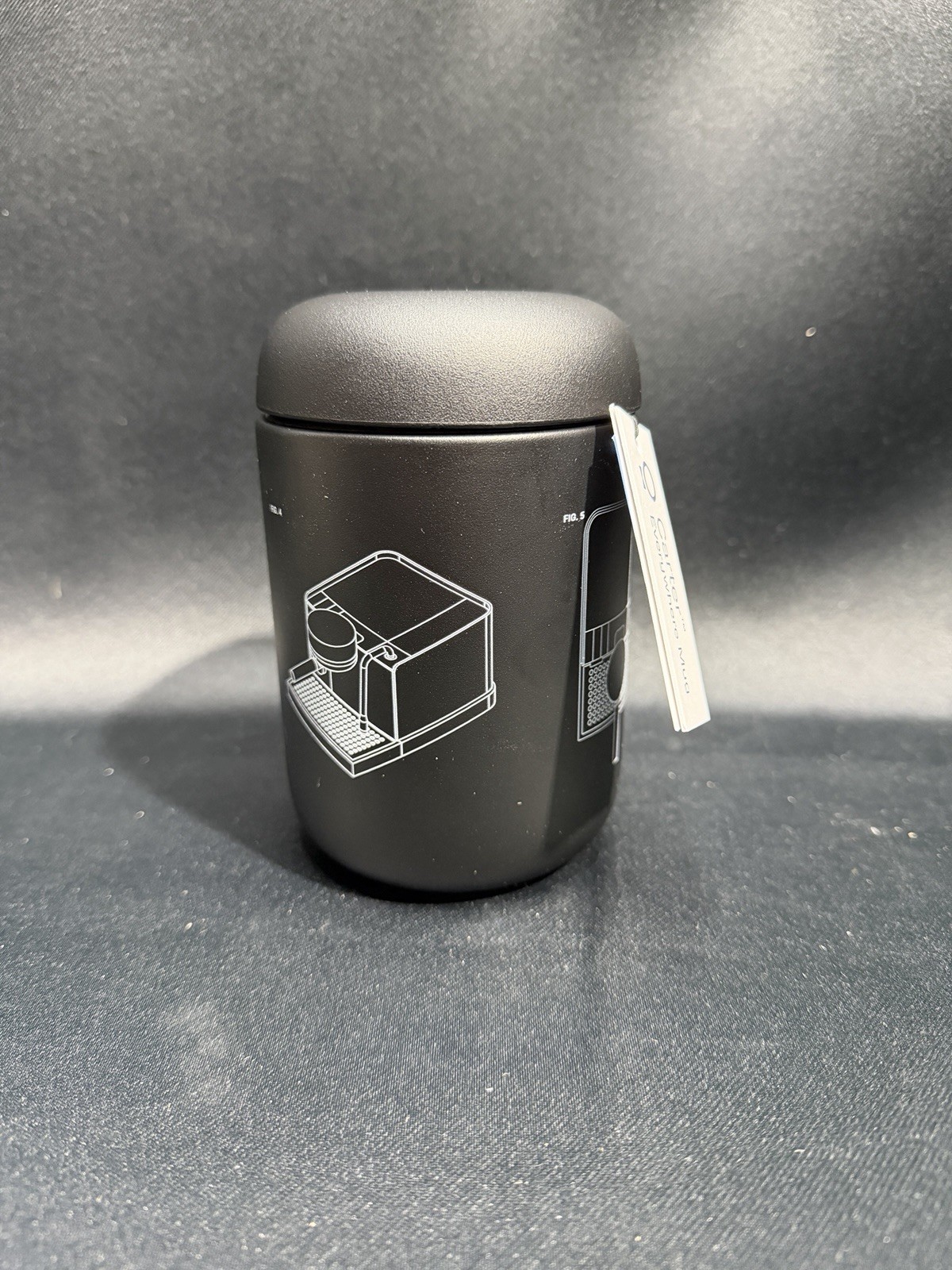 Limited Edition Fellow Carter Everywhere Mug Series 1 Love Kit Matte Black 12oz gallery