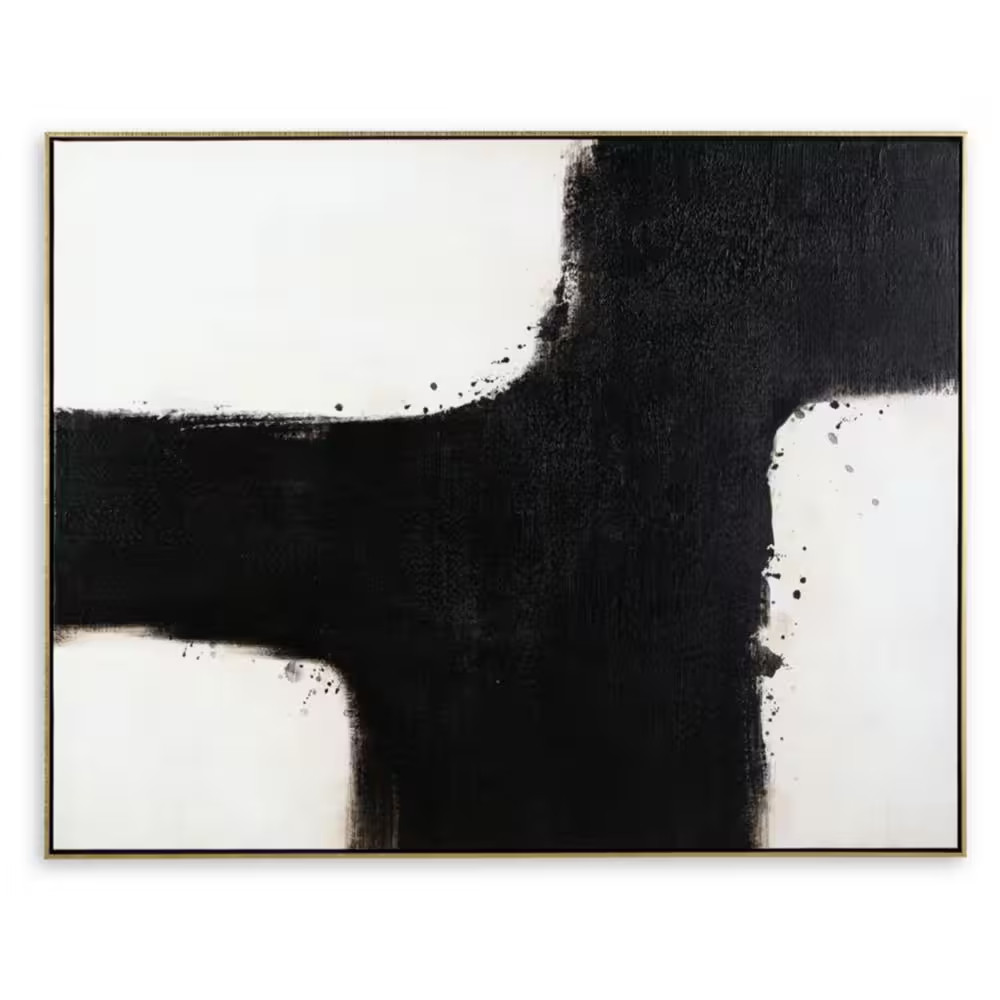 Reighlea Framed Abstract Wall Art 39 In. X 50 In. gallery
