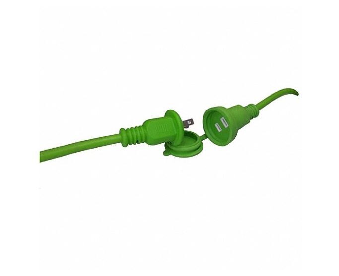 4FT Miracle LED 3 Light Socket Waterproof Plug Extension Cord Indoor Grow Garden gallery