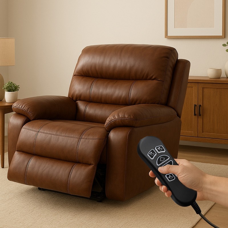6 Button 7 Pin Lift Chair Remote Replaces HHC HSW306 Power Recliner Hand Control gallery