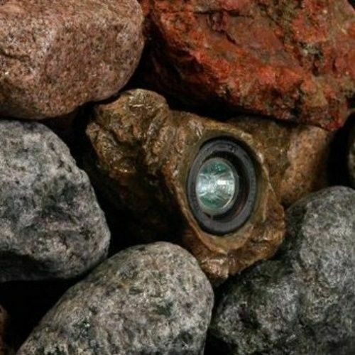 Anjon 1.5 WRLKIT Submersible LED Rock Light w/ 12W transformer & Photo sensor gallery
