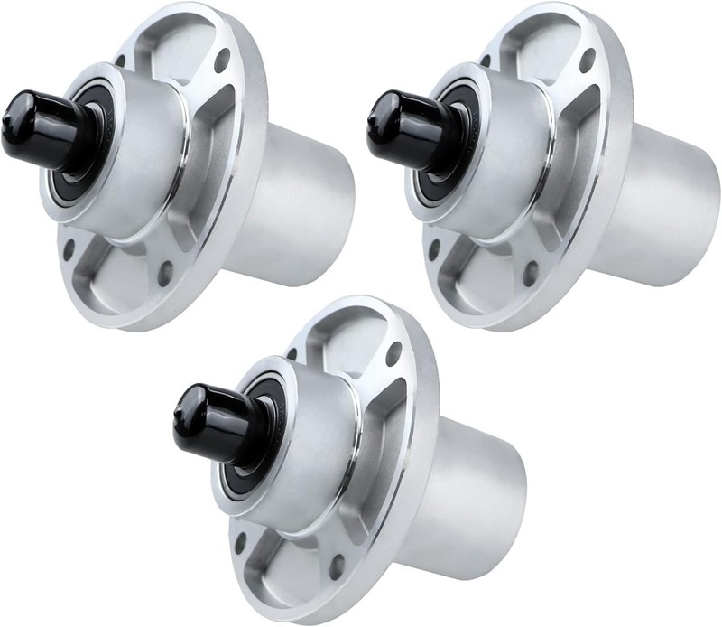 3 Pack Spindle Assembly for Hustler & BigDog Mowers gallery