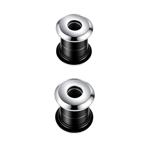 Polyurethane Handlebar Riser Bushings Kit Compatible with Harley Handlebar#C gallery