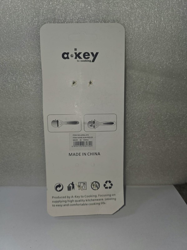a.key Nut Cracker Metal Silver Kitchen Tool Made in China Less Than 10 in Pack 1 gallery