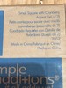 Pampered Chef Simple Additions Set Of 2 Small Squares #1925 NEW NEVER USED gallery