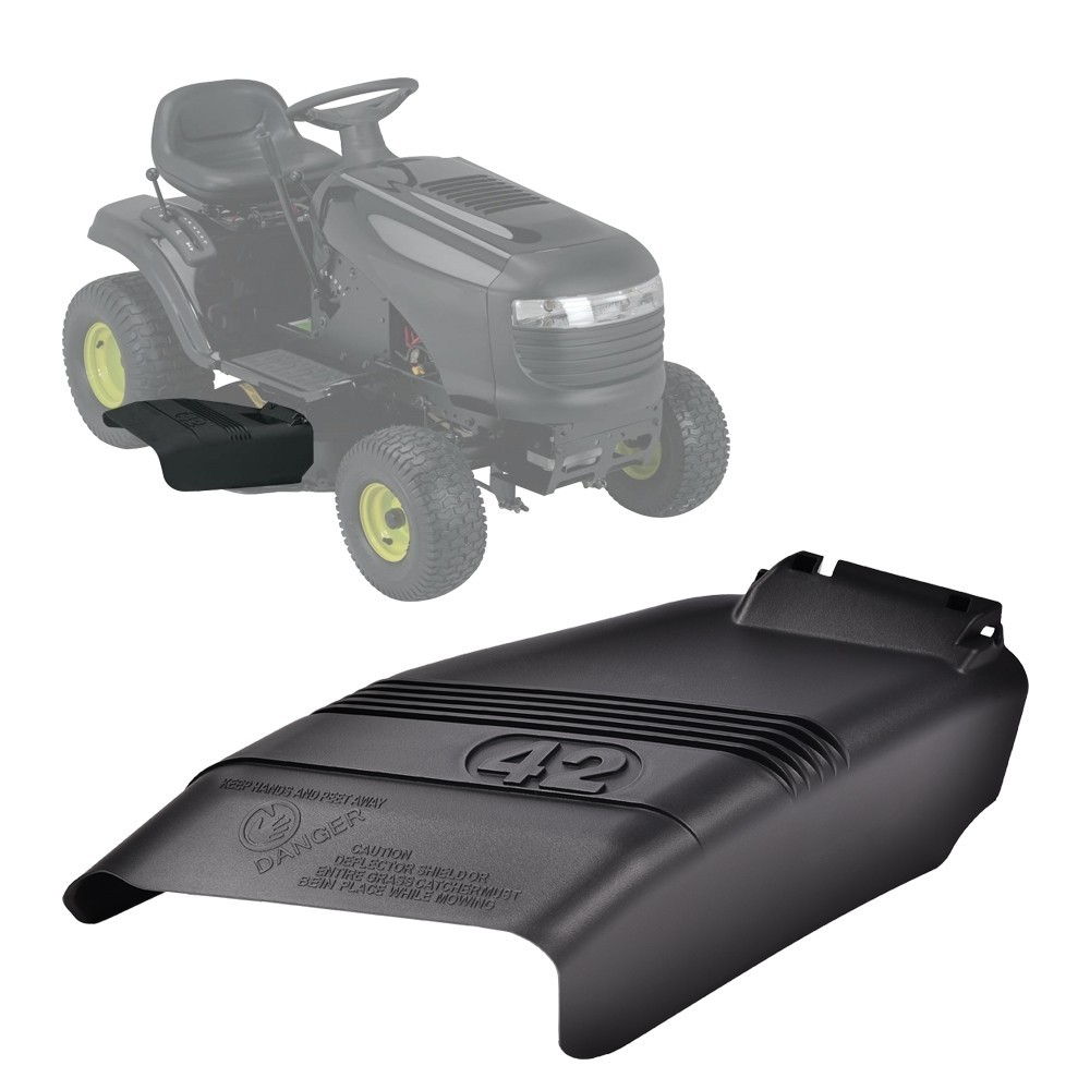 42" DEFLECTOR SHIELD W/ MOUNTING HARDWARE KIT 130968 532130968 FIT FOR CRAFTSMAN gallery