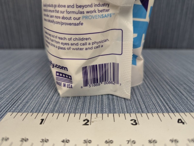 Defunkify Non-Toxic Laundry Booster Free & Clear 25.4 oz 48 Loads gallery