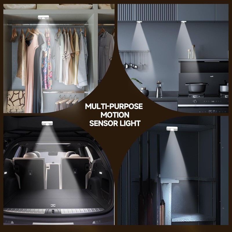Gun Safe Lights,1000LM Motion Activated LED Light for Gun Safe Gun Cabinet, gallery