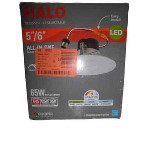 LT56 Series 5 / 6 in. Selectable CCT(3000-5000K) Integrated LED, Recessed Light gallery