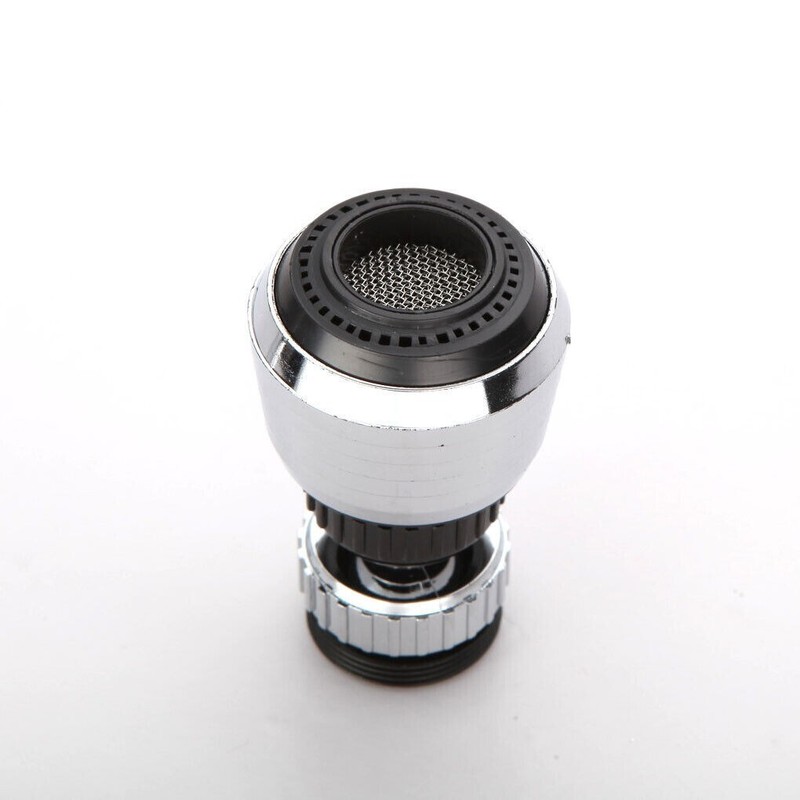 2 X Rotating 360° Faucet Movable Kitchen Tap Head Water Saving Nozzle Sprayer gallery