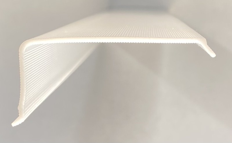 Replacement Under Cabinet Narrow Lens W 1-15/16" x H 7/8" x Length 33", 42" gallery