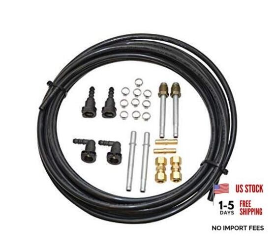 FLK-38 Automotive Replacement Fuel Line Repair Kit 3/8 in (10mm), 23 Pack gallery