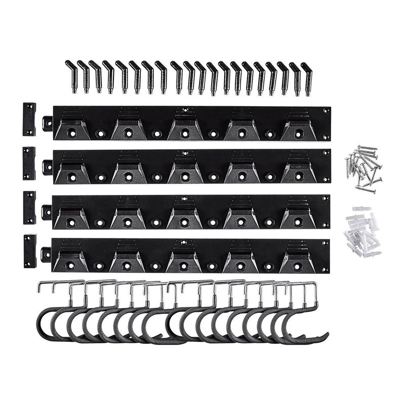 65 in Wall Mount Tool Organizer Multi-Purpose Garage Storage Rack Heavy Duty gallery