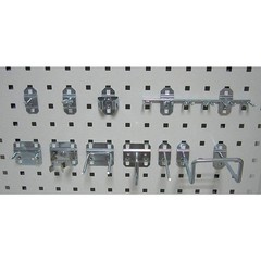 GRAINGER APPROVED 6YE27 Pegboard Hook Assortment Kit 6YE27