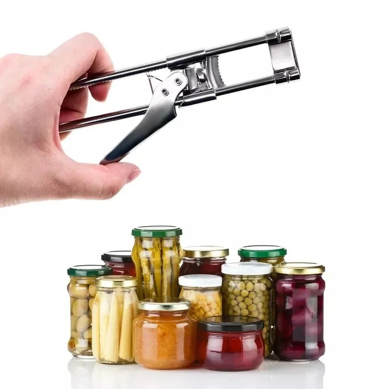Master Opener– Adjustable Multifunction Jar & Bottle Opener Stainless Steel Tool gallery