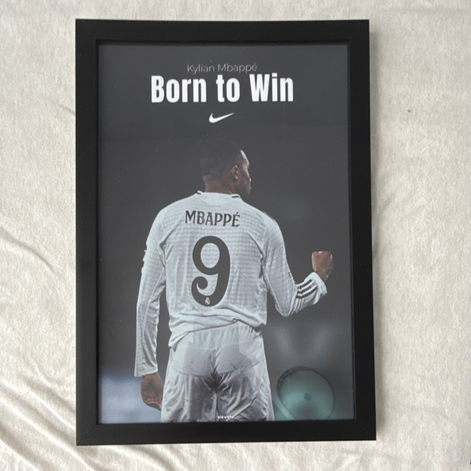3 Black 12x16 Rear-Loading Poster Frames (Mbappe, Drake-views,Porsche 911 GT3RS) gallery