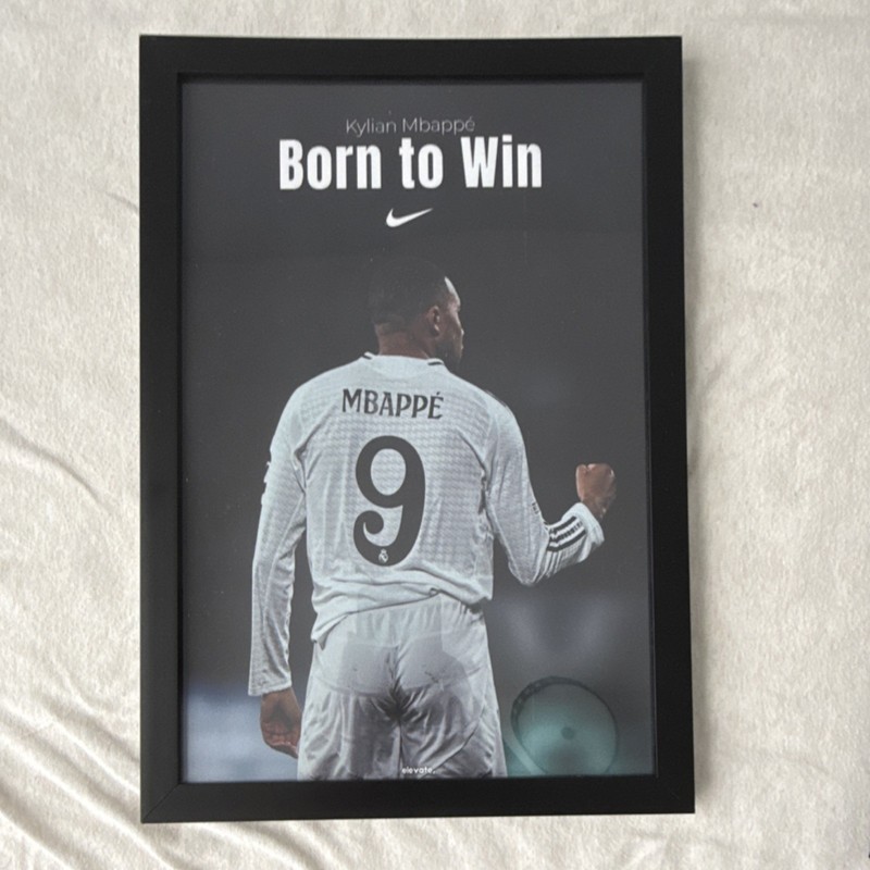 3 Black 12x16 Rear-Loading Poster Frames (Mbappe, Drake-views,Porsche 911 GT3RS) gallery