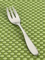 Present PTC4 Classic Stainless Salad Fork Glossy Korea Flatware B63G